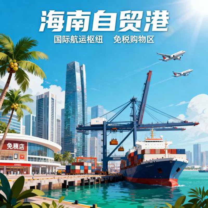 海南自贸港商品